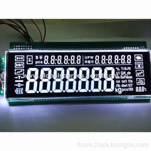 TN and VA Custom LCD Module, measures 147*53mm
